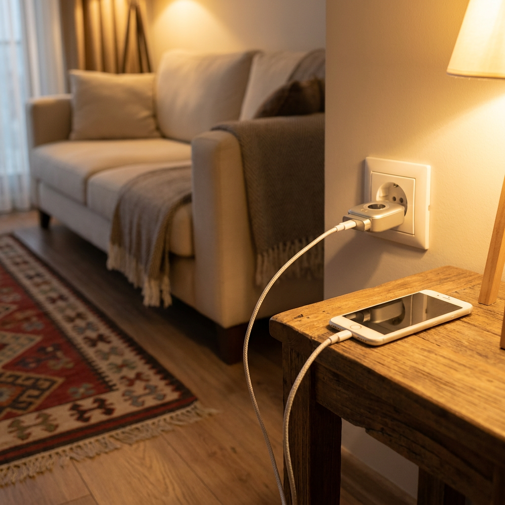 Voltart PowerGuard — Otomatik Şarj Kesme Cihazı (Type-C)